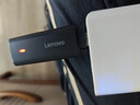 联想随身wifi6移动无线上网支持5G/4G设备免插卡路由器双网通用全国wi-fi流量网络笔记本电脑便携2026 实拍图