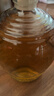 绍山鉴水绍兴本色黄酒二十年陈冬酿1.5L干型无添加无焦糖色花雕酒 实拍图