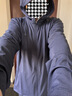 骆驼（CAMEL）防晒衣男女装夏季新款户外运动服原纱凉感防晒宽松连帽上衣薄外套 实拍图