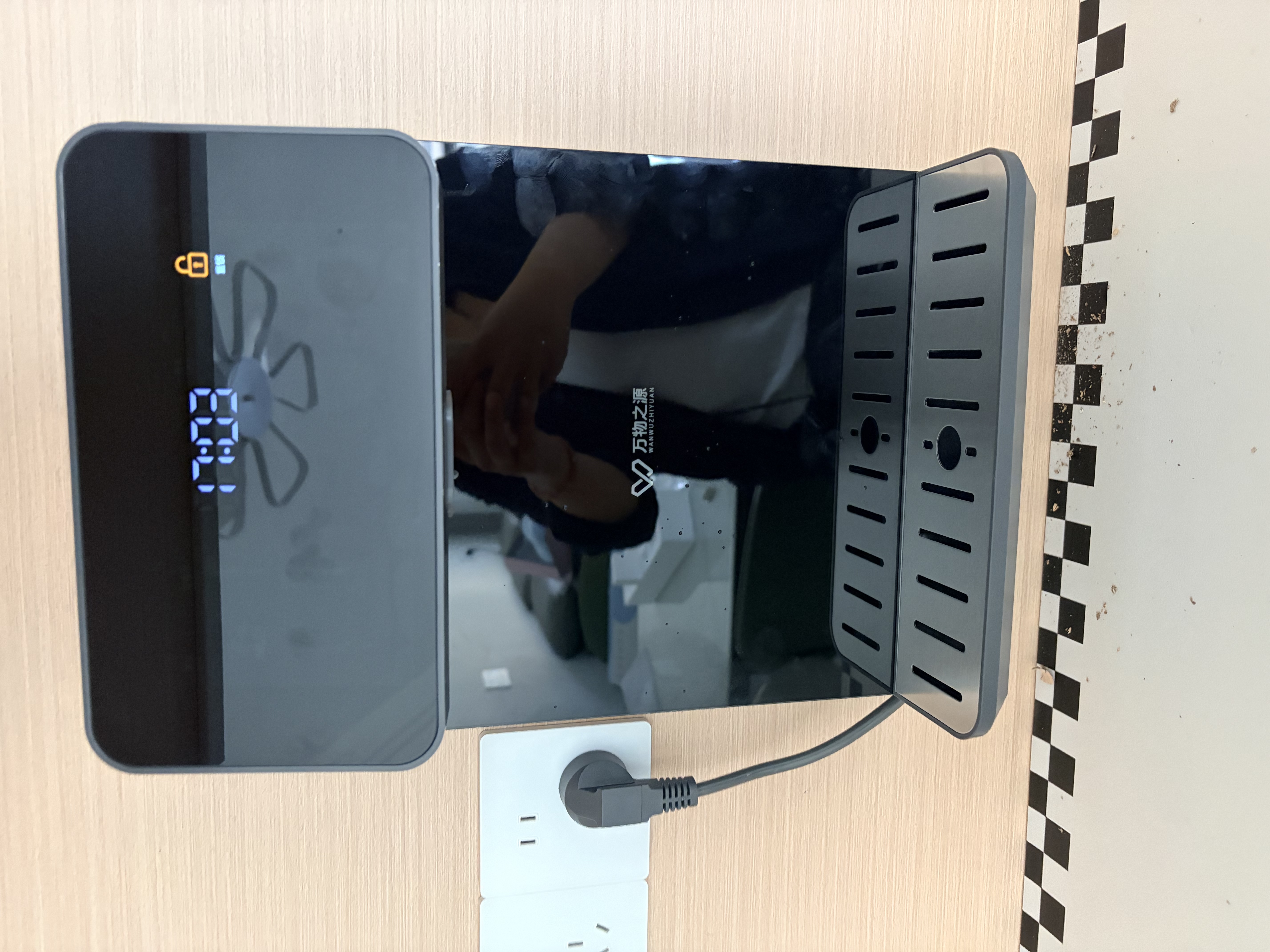 万物之源厨下净水器1200G家用陶氏RO反渗透过滤零陈水双出水直饮机 1200G直饮+S6管线机 实拍图