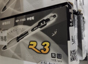 晨光（M&G）GP1163A按动中性笔0.5mm黑色子弹头按压式商务办公签字笔刷题走珠笔12支 实拍图
