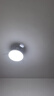 欧普照明（OPPLE）风扇灯吊扇灯24瓦LED照明低噪音餐厅卧室厨房吊灯灯具 冰风白 实拍图