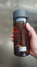 富光夏季女运动水杯儿童便携杯男夏天塑料杯随手杯子 灰黑色 550ml 实拍图