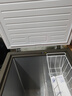 海尔（Haier）142L单温冰柜小型家用小冰柜减霜一级能效冷藏冷冻转换深冷冷柜小冰箱BC/BD-142GHW9D以旧换新 实拍图
