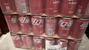 可口可乐（Coca-Cola）汽水 碳酸饮料 200ml*24罐  迷你摩登罐 新老包装随机发货 实拍图