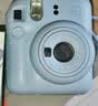 富士（FUJIFILM）instax 拍立得mini12 一次成像相机 mini11/41三寸相纸 生日礼物 开学送礼奖品  【刮刮乐抽相纸】 Mini12 绣球蓝【店铺热卖】 官方标配+Ins风套餐 实拍图