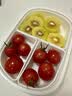 家の物语日本水果盒小学生外带便携食品级便当盒保鲜盒小饭盒坚果盒密封盒 实拍图