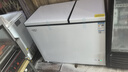 新飞【价保618】220L双温家用冷柜一级冷藏冷冻冰柜节能省电宽幅变温小冰箱BCD-220DHF 国家补贴 实拍图