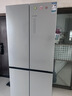 西门子（SIEMENS）冰立方3.0 AWE首发502L十字门冰箱 【价保618】自动制冰 超薄大容量北极光系列KC89BV163C国家补贴 实拍图