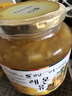 全南蜂蜜柠檬柚子茶1kg 韩国进口水果茶冲调饮品 实拍图