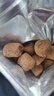 纯可可脂黑巧克力豆巧克力绵绵豆棉花糖夹心巧克力儿童休闲零食 巧克力绵绵豆2袋 实拍图