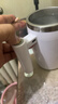 电动搅拌杯全自动咖啡杯马克杯水杯豆浆奶粉冲泡杯磁力旋转杯子 磁力搅拌杯304不锈钢380ml 实拍图
