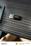 闪迪（SanDisk）256GB USB3.2 U盘 CZ550黑色 读速100MB/s 安全加密 数据恢复 学习办公电脑车载 高速大容量优盘 实拍图