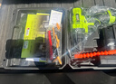 芝浦家用电钻手电钻打孔充电电动螺丝刀电动电钻单电家用工具箱 【12V双速】塑盒+1电1充 实拍图