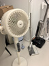 美的（Midea）【幸运草安睡Promax】家用空气循环扇/直流变频静音电风扇/负离子净化落地扇/3D摇头遥控APP互联 实拍图