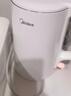 美的（Midea）【价低头部主播9折】电热水壶烧水壶0涂层食品级304不锈钢自动断电双层防烫全钢无缝1.5L容量 MK-H 实拍图