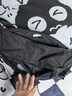 耐克NIKE单肩包男女腰包TECH HIP PACK休闲包BA5751-010黑 均码 实拍图