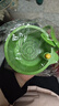 可挂式水槽沥水篮家用厨房水槽分离食物残渣过滤篮水果清洗滤水篮 【颜色随机】小号 实拍图