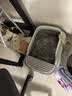汪野君养猫新手套装猫砂盆铲喂食喂水器绒布猫窝猫砂用品组合基础四件套 实拍图