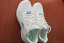 斯凯奇（Skechers）透气休闲鞋女鞋网面跑步鞋户外运动鞋健步鞋 149542-NAT 8 实拍图