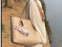 蔻驰（COACH）【品牌直供】女士CITY大号单肩托特包电脑包CV976礼物 实拍图