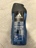 阿迪达斯（adidas）沐浴露男士专用洗发水洗面奶三效合一游泳去氯小瓶旅行装250ml 实拍图