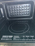 美的（Midea）微波炉烤箱一体机 小型家用平板易洁烧烤智能解冻20升微波炉  光波加热 钻石背板（M1-L201B） 实拍图