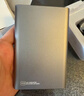 小盘(XDISK)500GB USB3.0金属移动硬盘X系列2.5英寸太空灰 超薄高速便携时尚款数据备份存储稳定耐用 实拍图