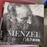 经典全集《门采尔》Menzel素描速写集大师风景头像人物书籍肖像静物临摹本高清西方国外进口画册作品阿道夫 实拍图
