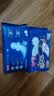 七度空间少女420超长夜用卫生巾100%纯棉亲肤超薄透气24片【新国标认证】 实拍图