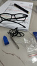 年轻态防蓝光老花眼镜添福系列男女款高清超轻中老年人花镜TF8006+250度 实拍图