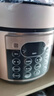 美的（Midea）【价保618】电压力锅蒸煮多功能一体高压锅双胆电饭煲6L家用6-8人智能开盖煮电饭锅MY-YL60Q3-451 实拍图