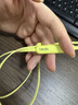 beatsFlex 蓝牙无线 入耳式手机耳机【520礼物】颈挂式耳机 带麦可通话 柚子黄 实拍图