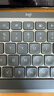 罗技（Logitech）大师系列MX Keys Mini无线蓝牙键盘充电办公ipad Mac薄膜迷你妙控键盘智能背光type-c双模跨屏79键 石墨黑（带Bolt接收器） 实拍图