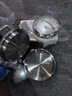 美的（Midea）电饼铛 小钢炮0涂层316L不锈钢电饼档 家庭用40mm超深双面加热 煎饼锅烤肉锅烙饼锅早餐机电煎锅s1 实拍图