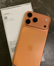 Apple/苹果 iPhone 17 Pro Max 256GB 星宇橙色 支持移动联通电信5G 双卡双待手机 实拍图