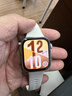 华为HUAWEI WATCH FIT 4 悦动白氟橡胶表带 华为运动智能手表超轻薄大屏潮流运动蓝牙通话 实拍图