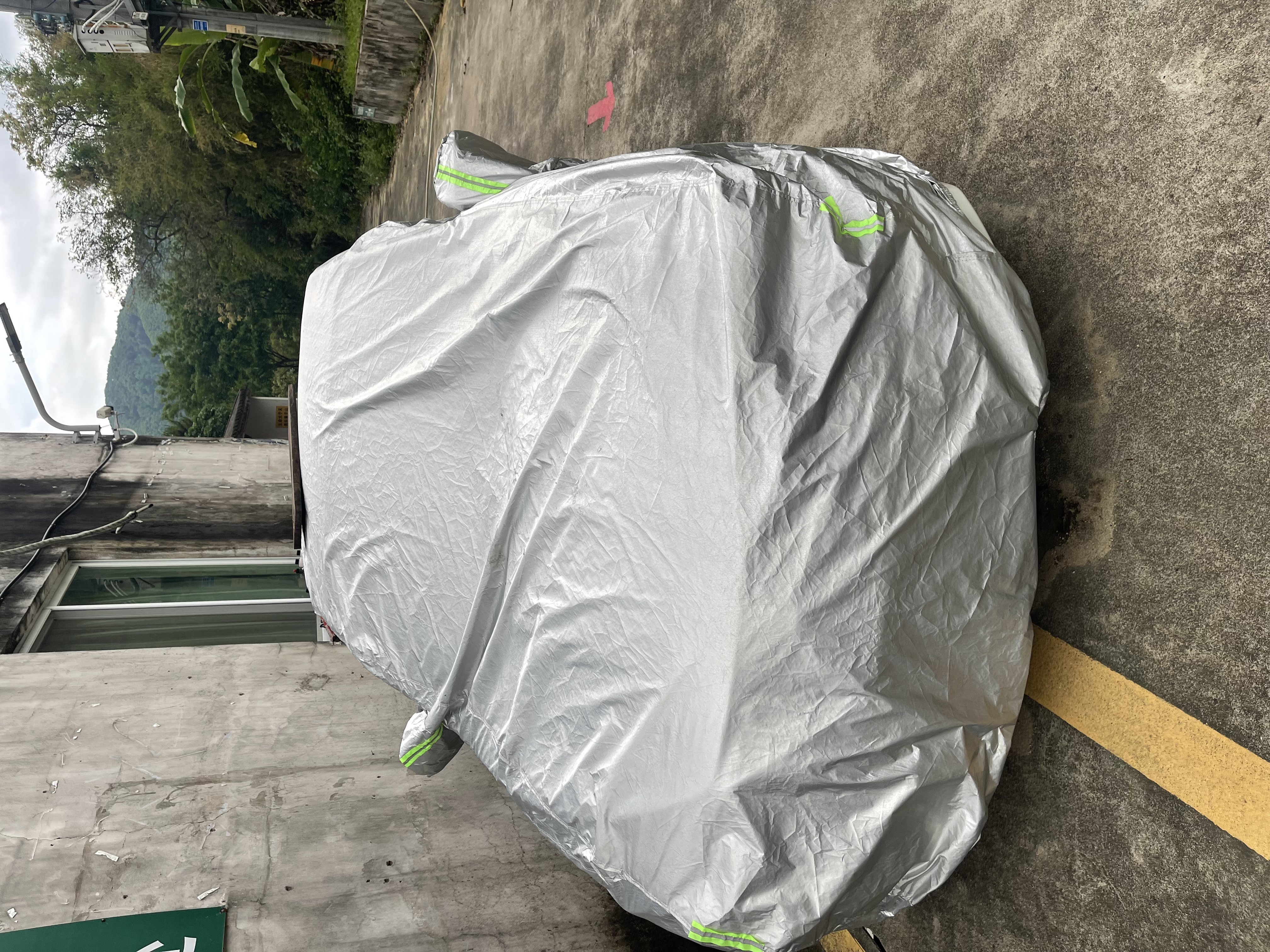 登进东风日产轩逸蓝鸟阳光车衣全车罩汽车防晒罩隔热遮阳挡冬季防雪 实拍图