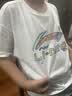 李宁冰棒T抗菌舒适干爽宽松短袖文化衫男女同款26新款运动上衣AHSWC47 实拍图