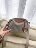 viney斜挎包包女包品牌牛津布胸包帆布单肩包生日七夕情人节礼物送女友 【灰色】女朋友老婆高档实用 实拍图