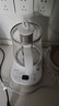 美的（Midea）养生壶 1.5L全自动煮茶壶 烧水壶12h恒温11档控温煮茶器 316L母婴材质花茶壶电热水壶 MK-Y12Q-316 实拍图