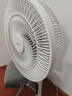 美的（Midea）【闪拆系列】一键闪电拆装直流变频家用语音电风扇一级能效轻音落地扇大风力卧室立式电扇SDJ30BC 实拍图