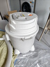 德尔玛（Deerma）【重磅新品】TJ700S 干吹两用吸尘器 家用商用 吸尘器桶式大吸力 整机降噪设计ZN-530 实拍图