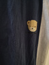 Classic Teddy童装儿童裤子男女童防蚊裤纯棉运动休闲裤薄款灯笼裤 仔蓝 110  实拍图