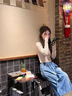 DAISY DREAM玫瑰的故事刘亦菲同款耳环女2026年新款欧美大圆圈耳圈气质耳饰品 【3CM】素圈耳环 实拍图