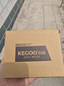 科固（KEGOO）洗衣机水龙头卫生间304不锈钢 阳台拖把池4分单冷龙头枪灰色K6007 实拍图