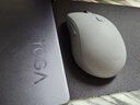 联想（Lenovo）YOGA蓝牙轻音鼠标 无线鼠标商务办公鼠标长续航人体工学设计 可编程按键 电脑手机平板可用 信风灰 实拍图