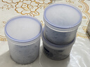 拜杰密封罐杂粮收纳盒零食储物罐食品级密封盒透明米桶储物瓶保鲜盒 实拍图