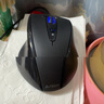 双飞燕（A4TECH）N-810FX 大手 右手 有线鼠标 有线办公鼠标外设电脑鼠标有线办公人体工学 DPI可调 黑色 有线 实拍图