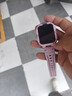 360儿童电话手表11X高清双摄防水GPS定位超长续航4G全网通视频通话可插卡学生初中生智能电子男女表紫 实拍图